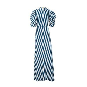 De Castro Blue Illusion Dress size small